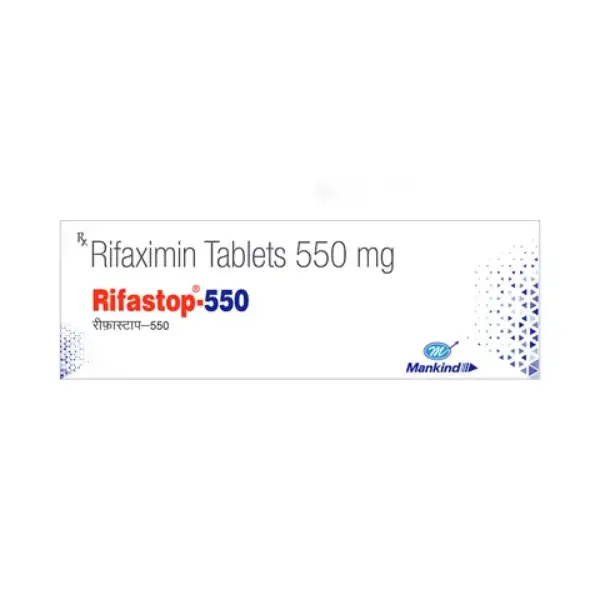 Rifastop 550mg Tablet